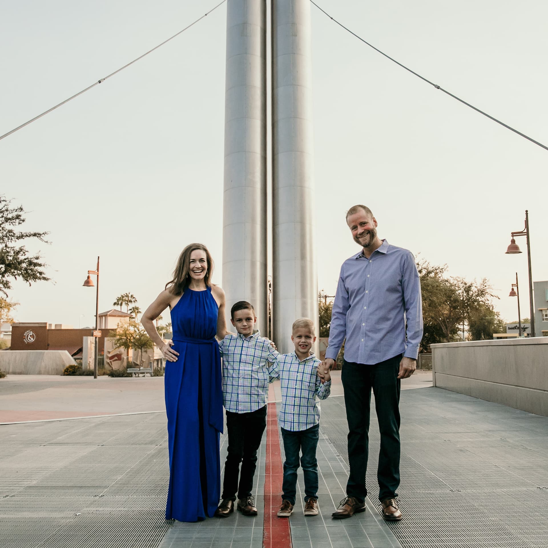 photo taken by a professional photographer during a free photography mini session