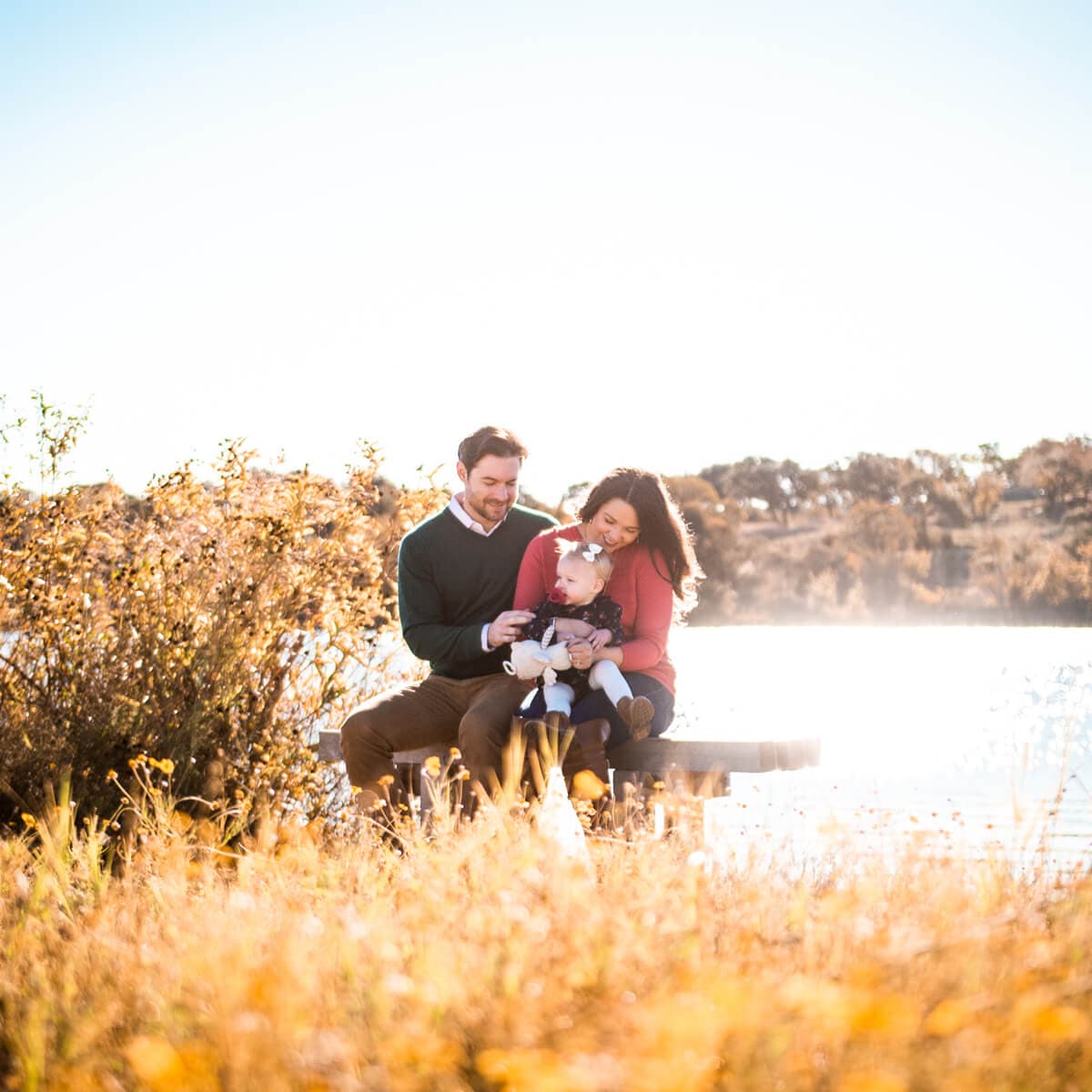 photo taken by a professional photographer during a free photography mini session