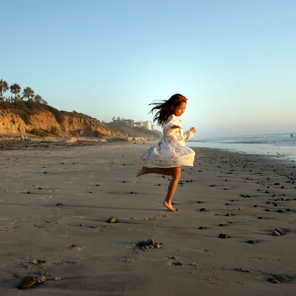 photo taken by a professional photographer during a free photography mini session