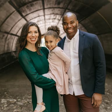 photo taken by a professional photographer during a free photography mini session