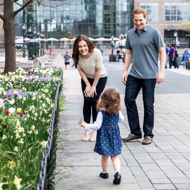 photo taken by a professional photographer during a free photography mini session