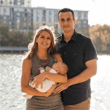 photo taken by a professional photographer during a free photography mini session