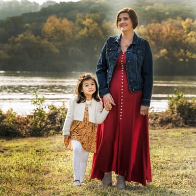 photo taken by a professional photographer during a free photography mini session