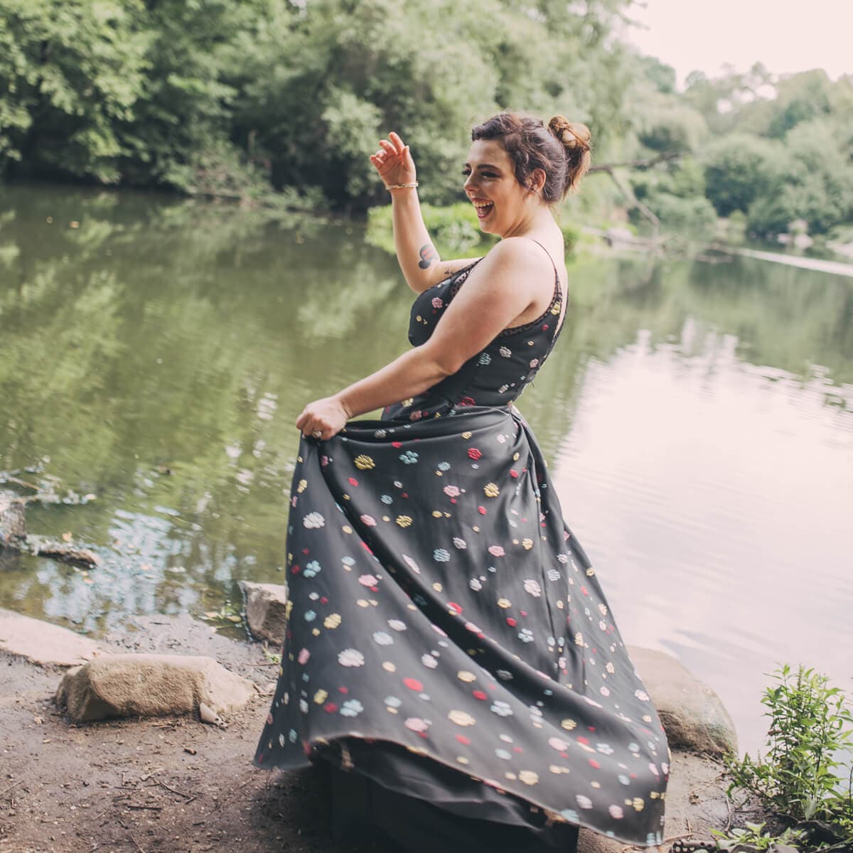 photo taken by a professional photographer during a free photography mini session