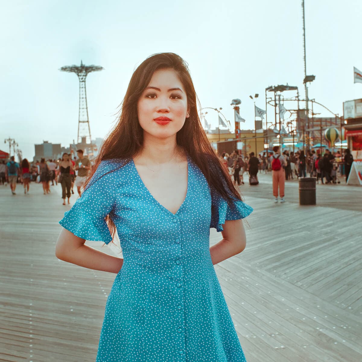 photo taken by a professional photographer during a free photography mini session