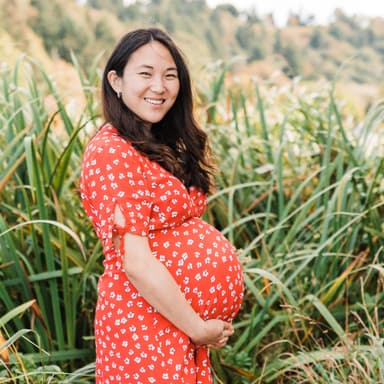photo taken by a professional photographer during a free photography mini session