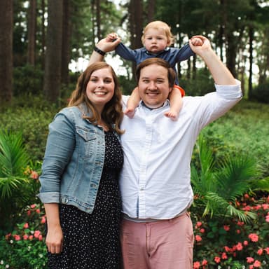 photo taken by a professional photographer during a free photography mini session