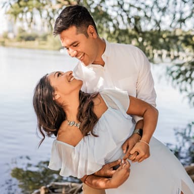 photo taken by a professional photographer during a free photography mini session