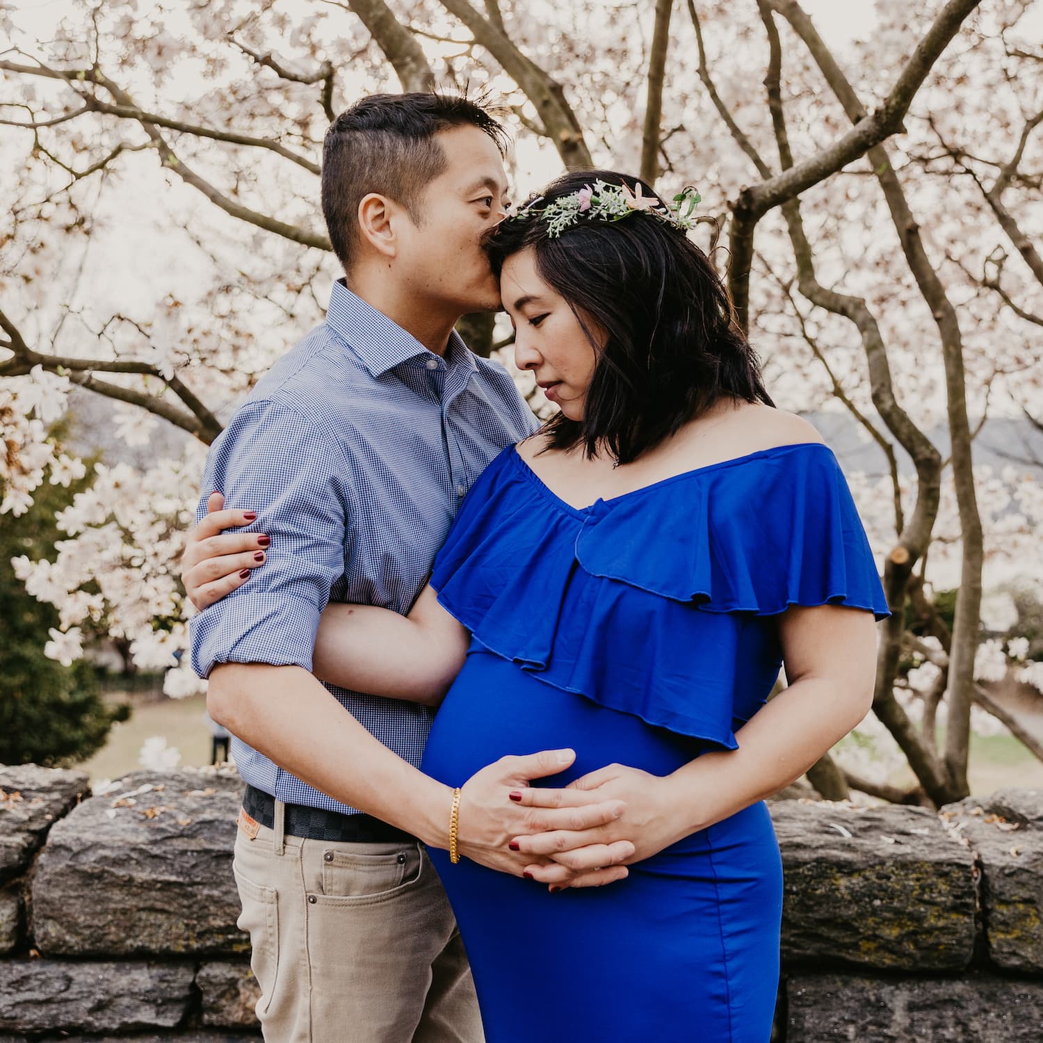 photo taken by a professional photographer during a free photography mini session