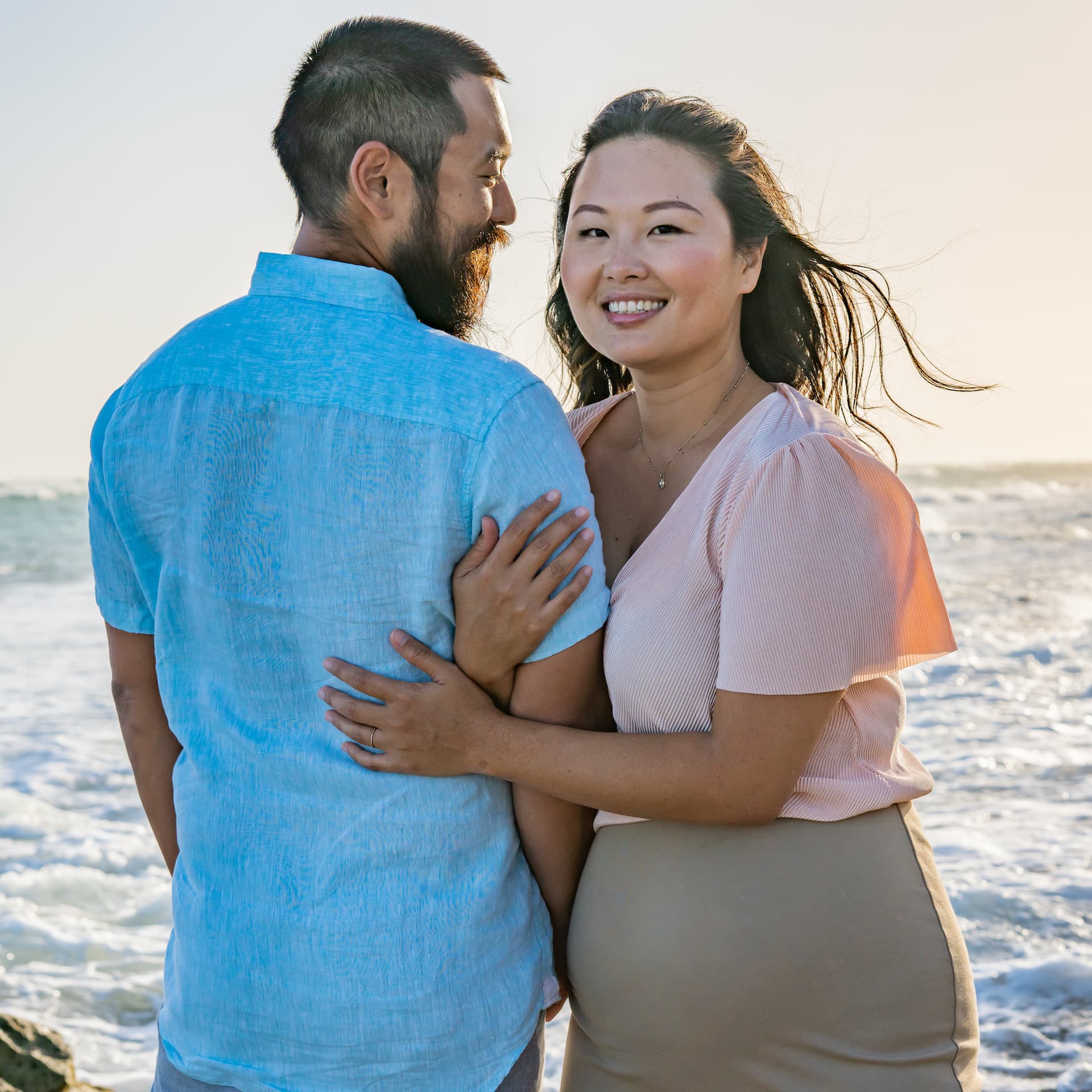 photo taken by a professional photographer during a free photography mini session