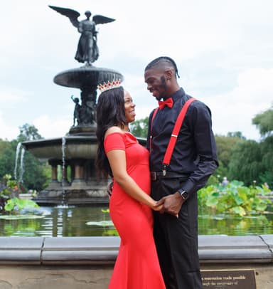 photo taken by a professional photographer during a free photography mini session