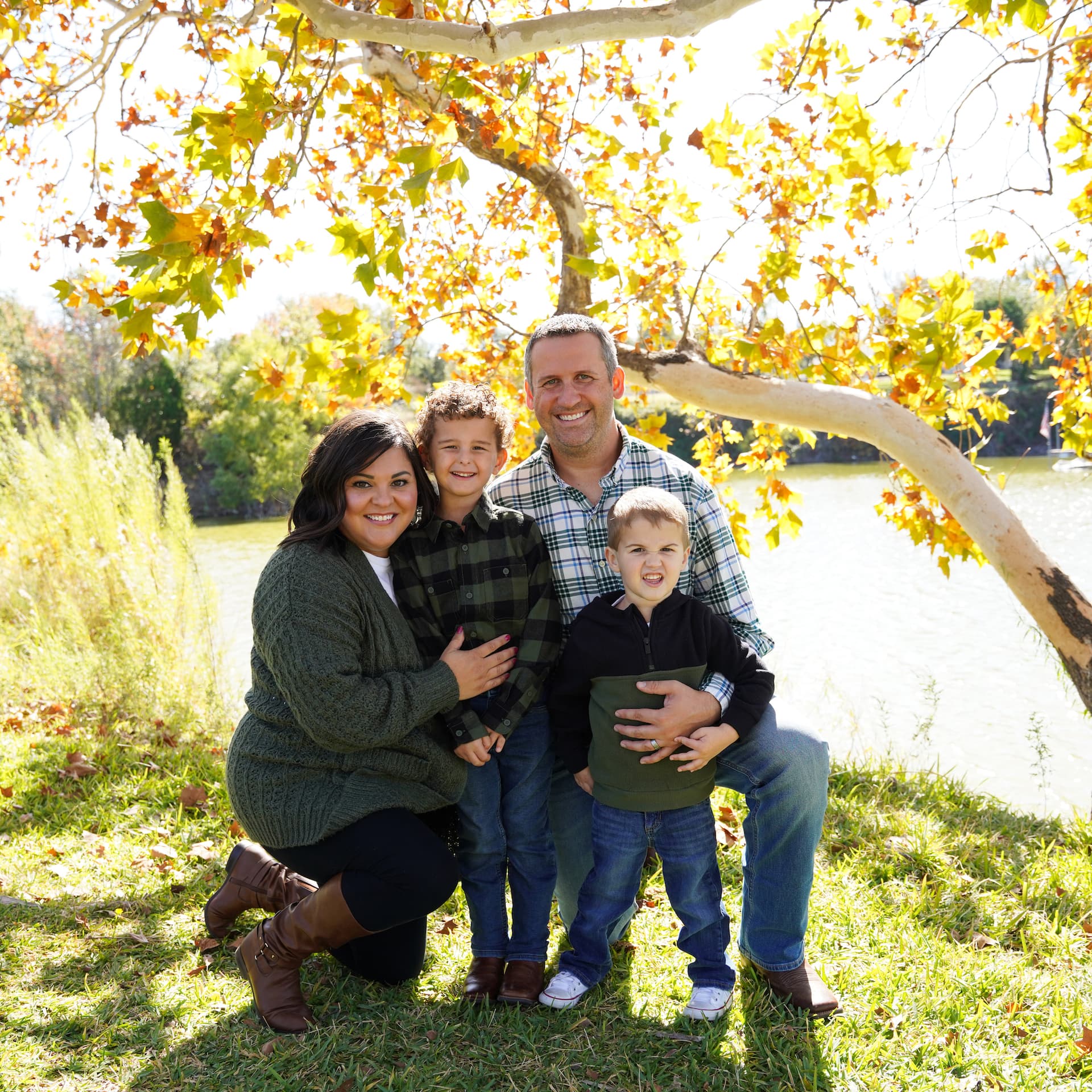 photo taken by a professional photographer during a free photography mini session