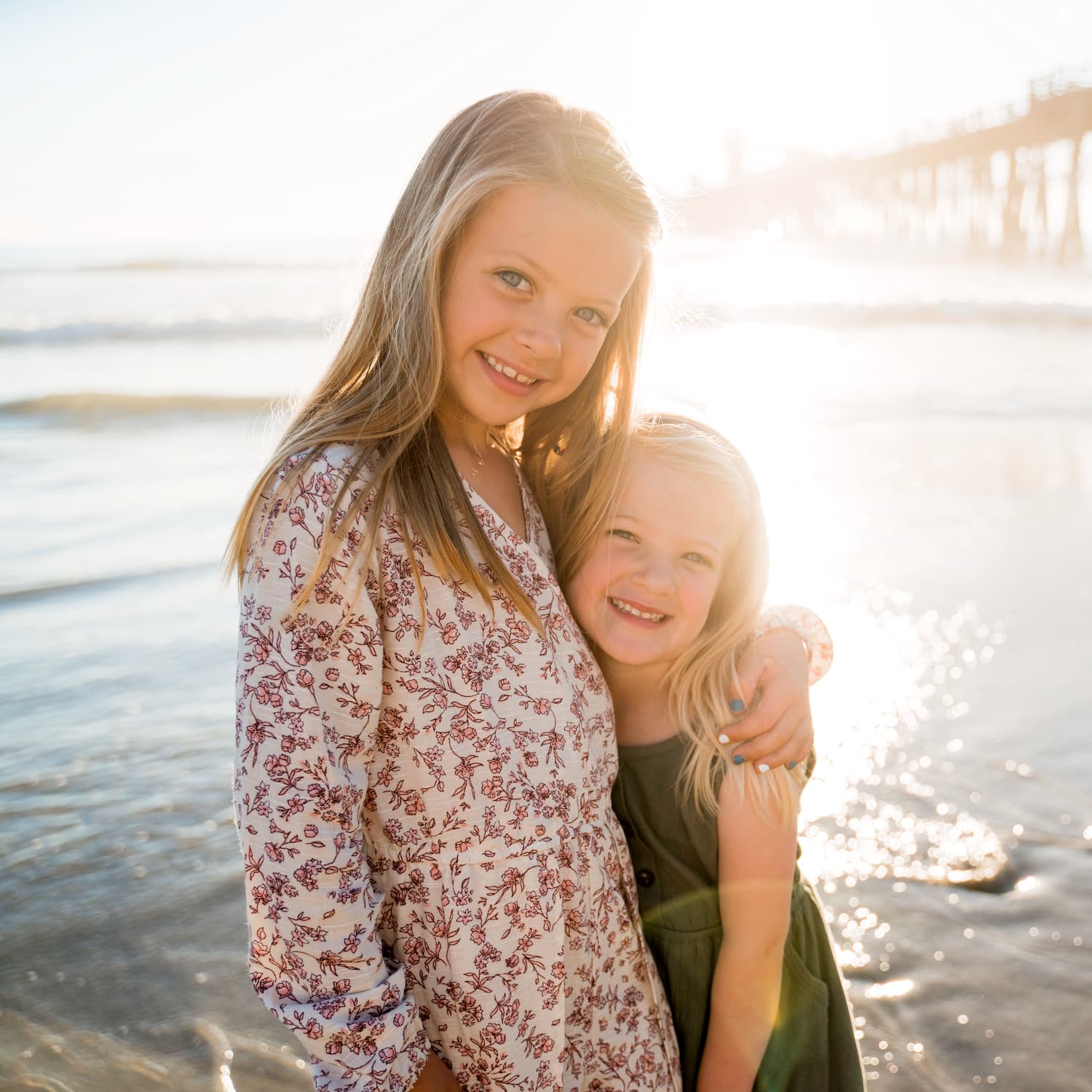 photo taken by a professional photographer during a free photography mini session