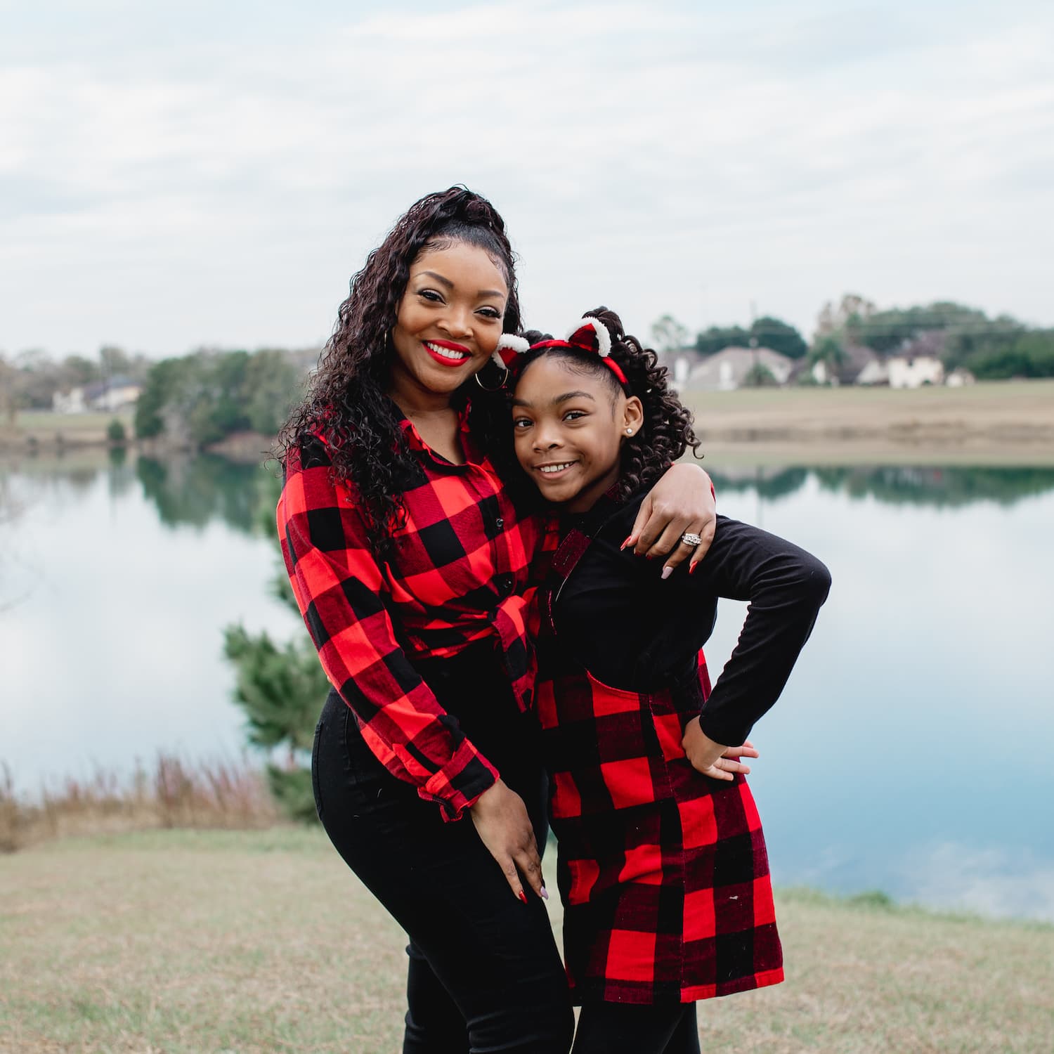 photo taken by a professional photographer during a free photography mini session