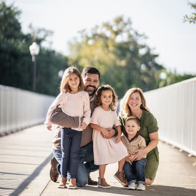 photo taken by a professional photographer during a free photography mini session