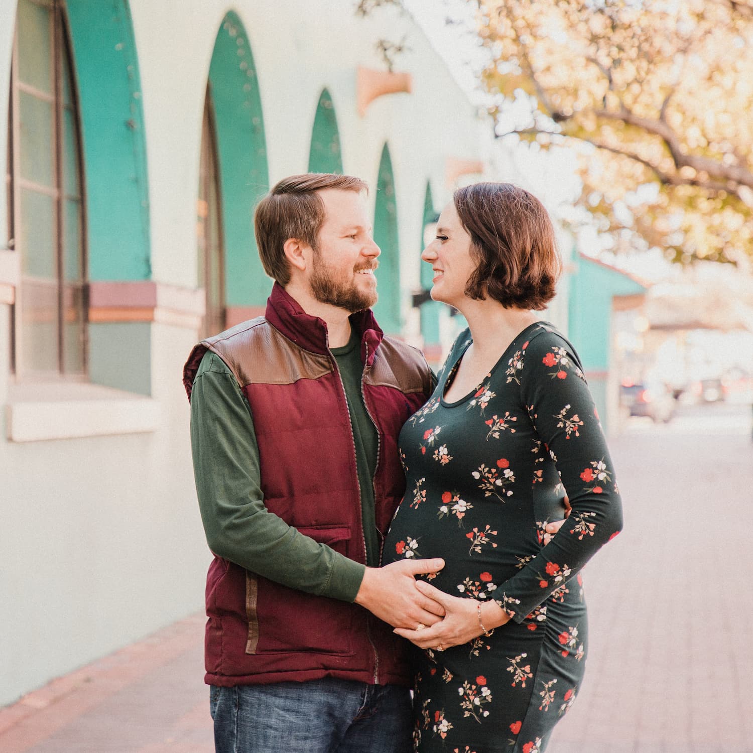 photo taken by a professional photographer during a free photography mini session