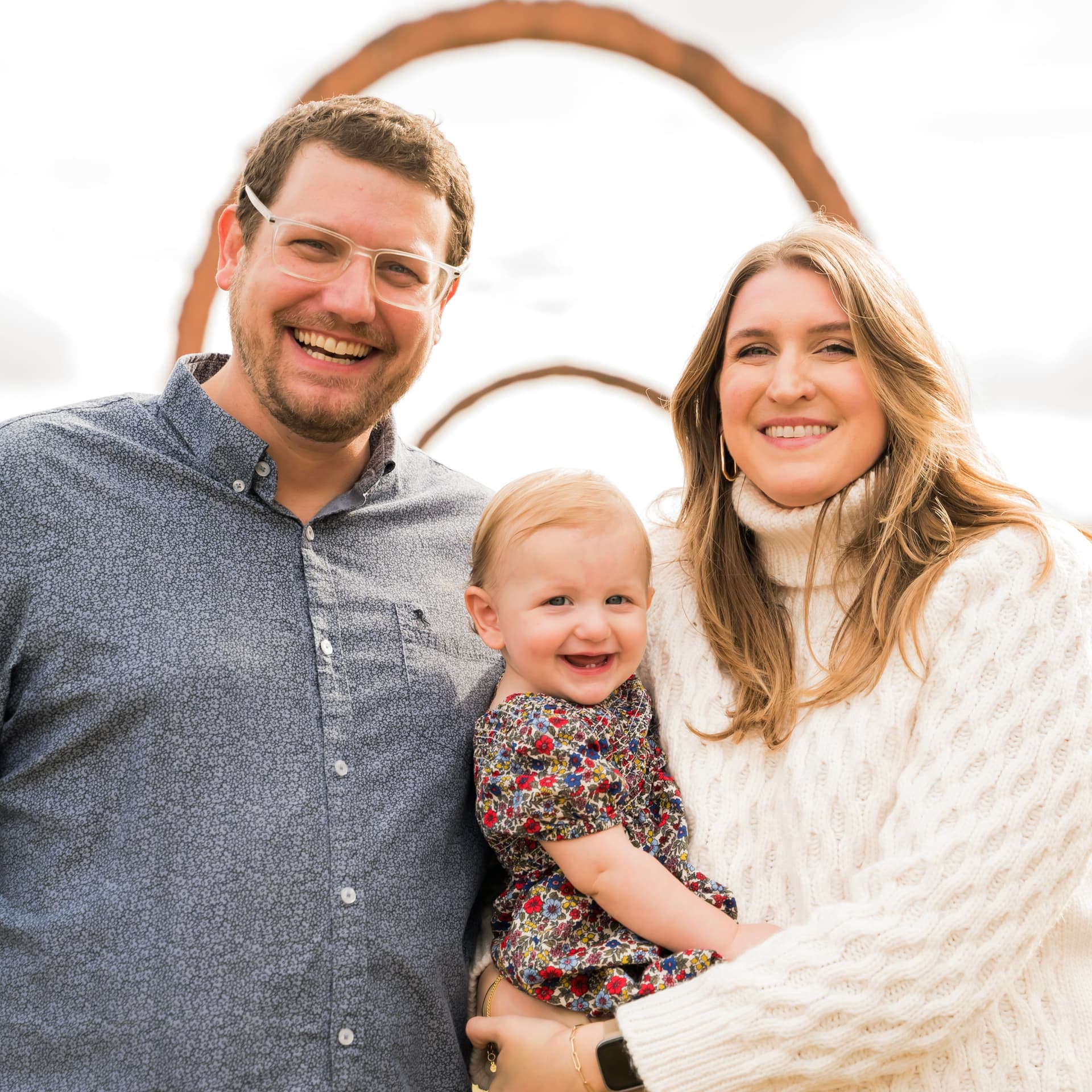 photo taken by a professional photographer during a free photography mini session