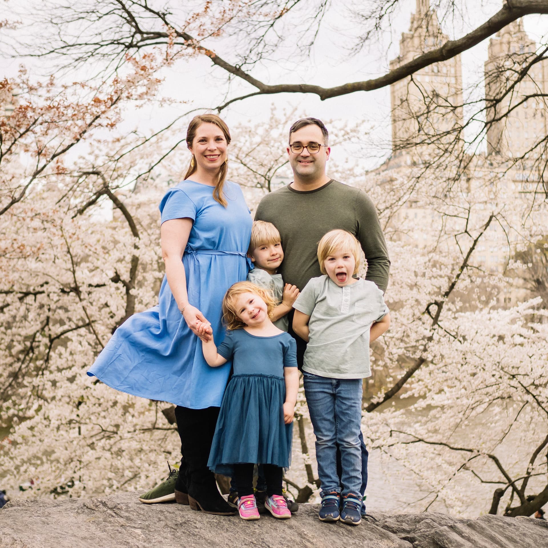 photo taken by a professional photographer during a free photography mini session