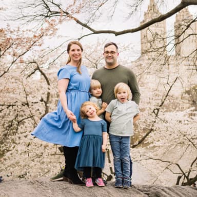 photo taken by a professional photographer during a free photography mini session