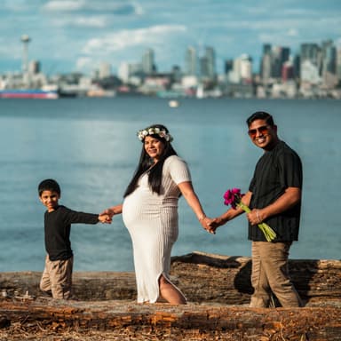 photo taken by a professional photographer during a free photography mini session