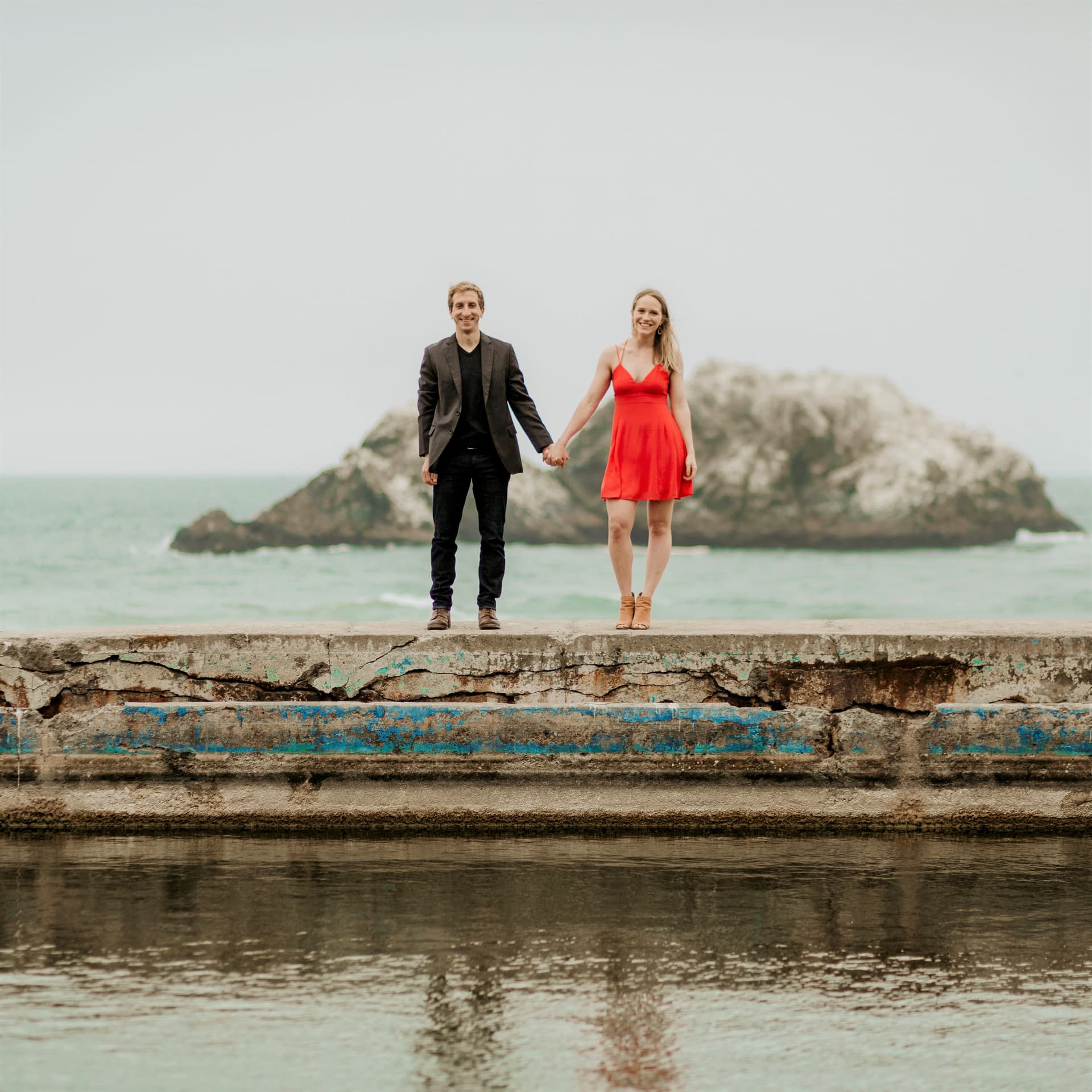 Photo taken by a professional photographer during a free photography mini session