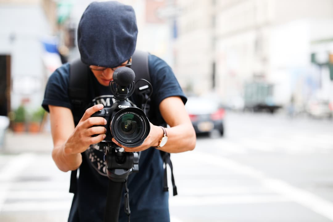 Guy with camera