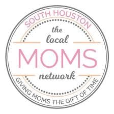 A logo for the South Houston Local Moms Network.