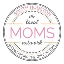 A logo for the South Houston Local Moms Network.